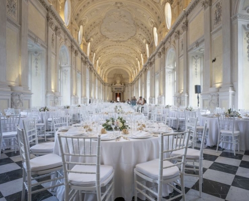 Cena di gala CRAL UNICREDIT - Reggia di Venaria