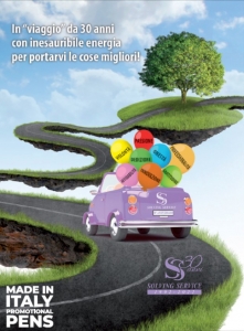 Copertina catalogo penne 2022